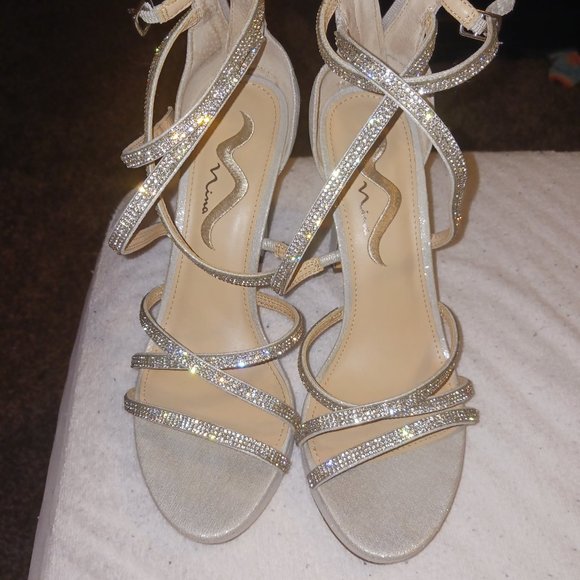 Nina Shoes - Silver Shoes